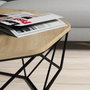 Hanah Home Diamond - Oak Mesa de Centro Roble